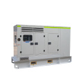 Low fuel consumption 100kva 200kva soundproof diesel generator